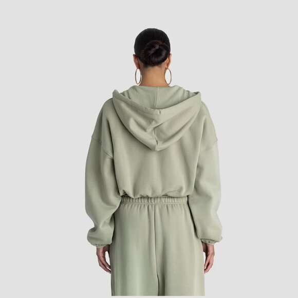 NWT KBB by Kahlana 2 piece SET Sweatsuit - Olive - Picture 4 of 10